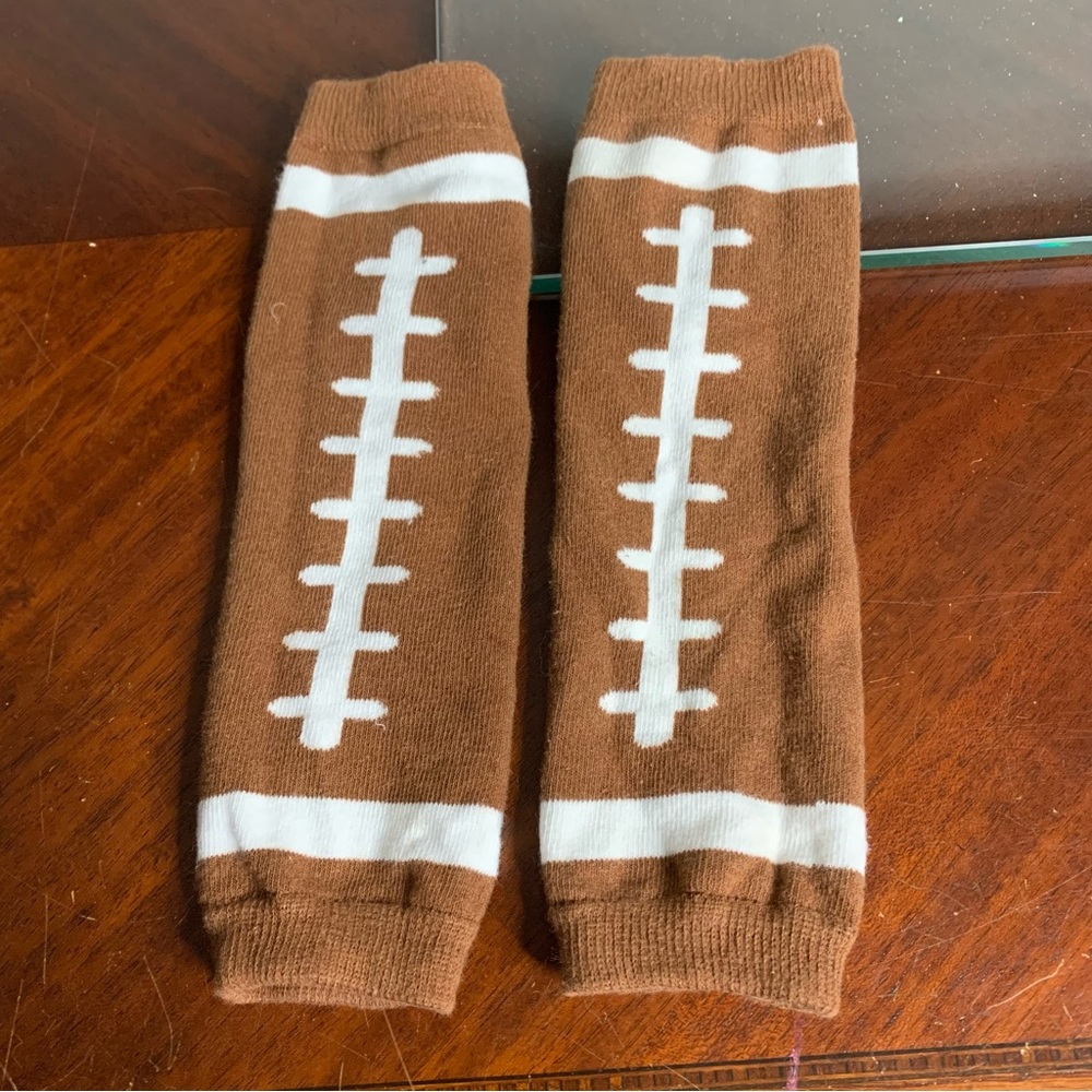 Toddler Football Leg Warmers